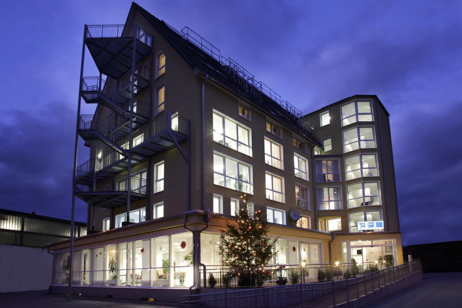 Hotel Im Kornspeicher Marburg Ngoại thất bức ảnh
