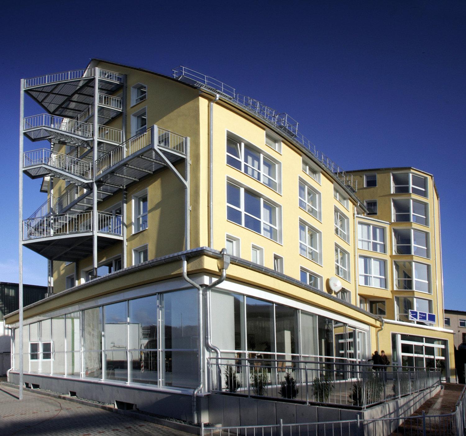 Hotel Im Kornspeicher Marburg Ngoại thất bức ảnh