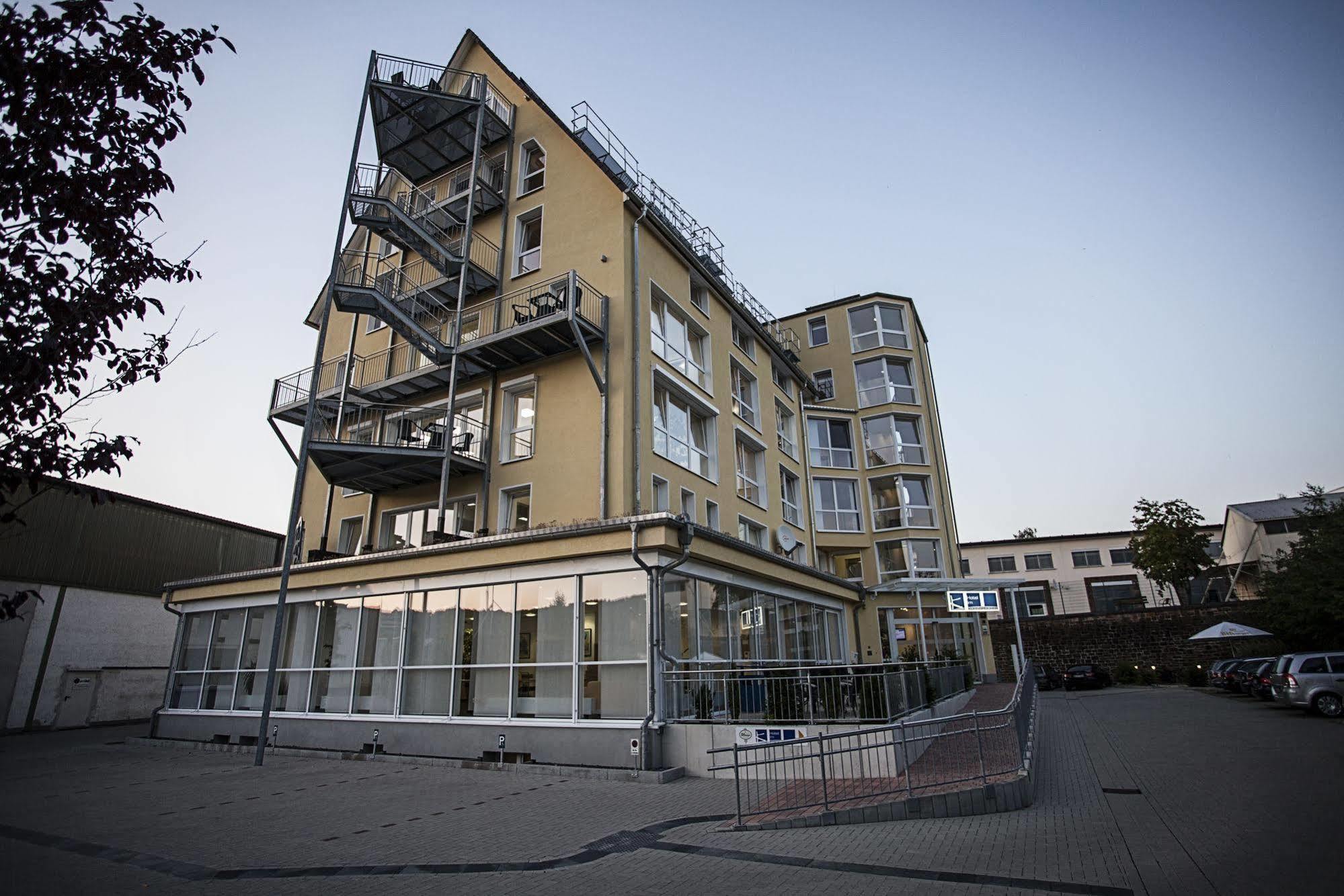 Hotel Im Kornspeicher Marburg Ngoại thất bức ảnh